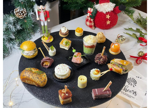 Buffet Dinatoire Noel - 20 pers